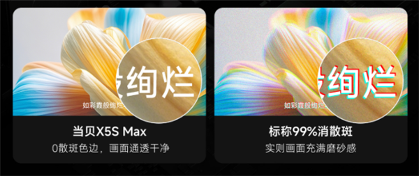 些 当贝X5SMax成护眼投影仪首选尊龙凯时网2025年护眼的投影仪有哪(图9)