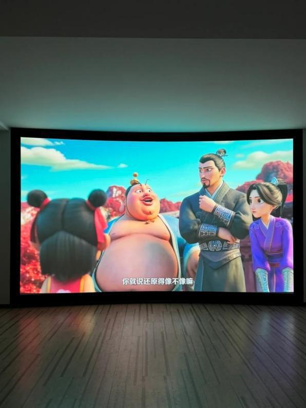 Pro3600流明高亮度白天观影毫无压力凯时尊龙人生618客厅投影仪选择当贝F7(图3)