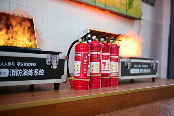 灭火设备：革新消防安全培训的科技利器凯时尊龙最新网站TiMiFire模拟(图4)
