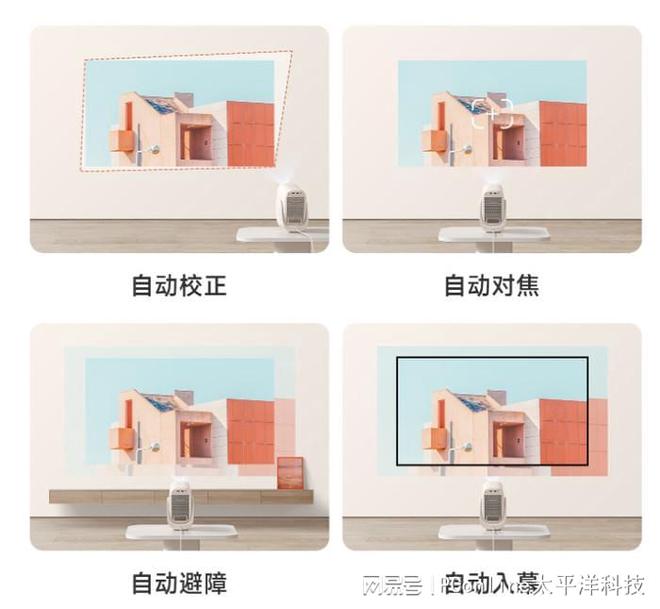 画质：哈趣 Q1 投影仪的轻旗舰体验尊龙凯时新版APP首页入