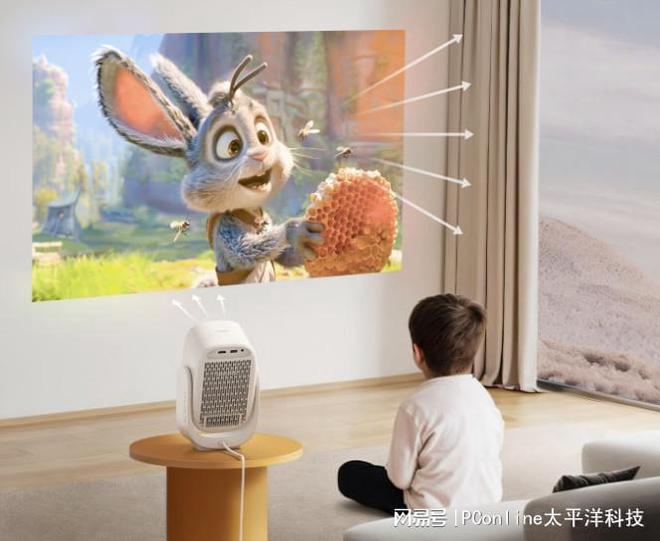 画质：哈趣 Q1 投影仪的轻旗舰体验尊龙凯时新版APP首页入门也能有好(图9)